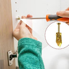 Självborrande gipsankare - Montera direkt, Utan borr